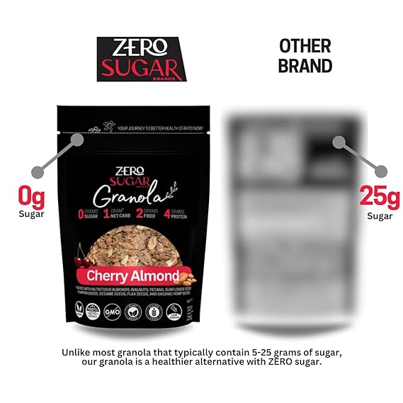 Zero Sugar Brands Granola picture