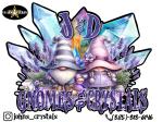 J & D Gnomes & Crystals