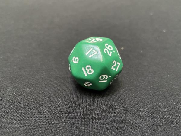 D30 Gaming Dice (Green) picture