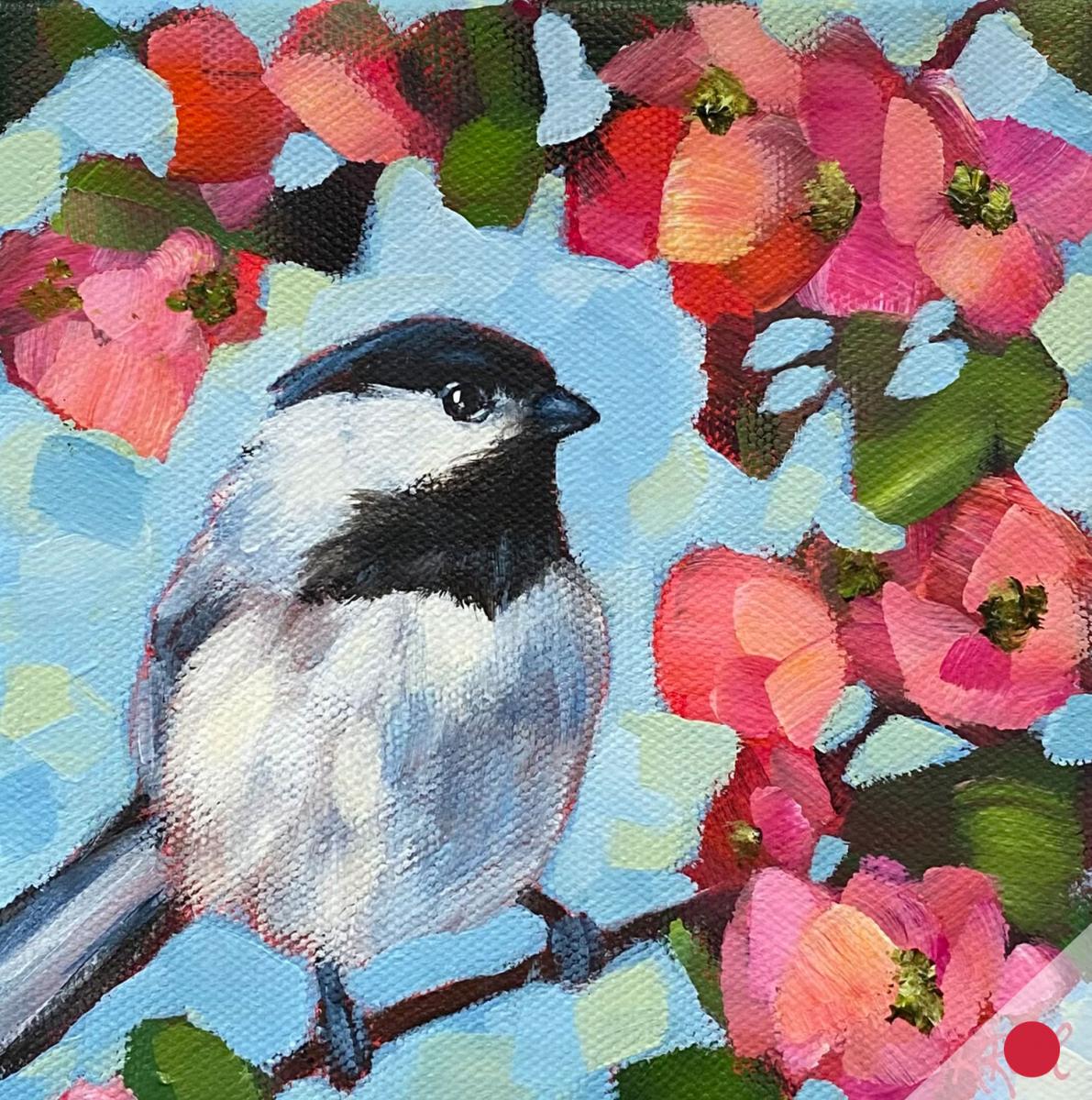 Summer Chickadees II Ariel - Eventeny