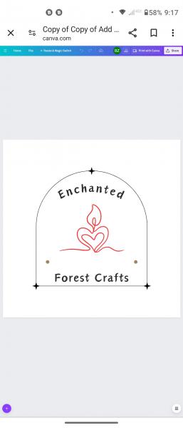 Enchanted Forest Crafts