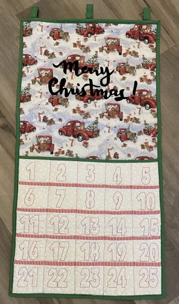 Quilted Advent Calendar picture