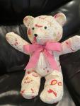 Custom Memory Bear- quilted memory bear or other memory item