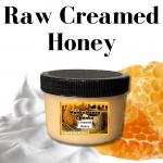 Raw Creamed Honey