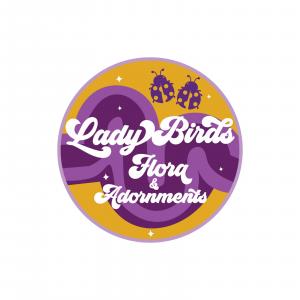 Ladybirds Flora and Adornments logo