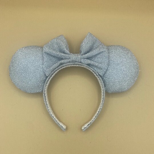 Green Sparkly Minnie Mouse Ears | Tiana Inspired Minnie Ears picture