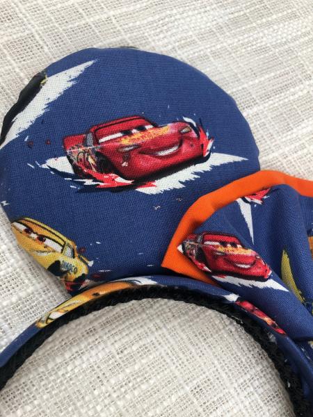 Lightning McQueen Minnie Ears | Cars Land Minnie Mouse Ears picture