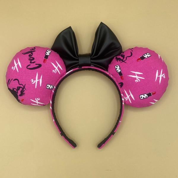 Cruella Minnie Ears | Cruella de Vil Ears | Disney Villain Ears picture