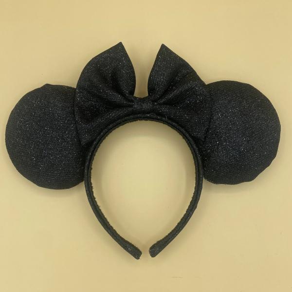 Fuschia Sparkly Minnie Mouse Ears / Magenta Sparkly Minnie Ears picture