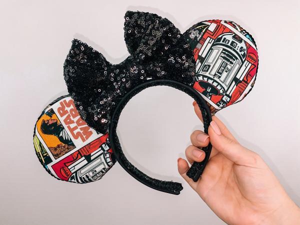 Star Wars Ears - Comic Book Style Ears picture