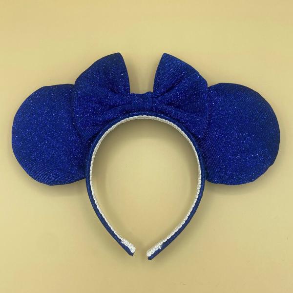 Sparkly Black Minnie Ears | Black Disney Ears | Black Mickey Ears picture