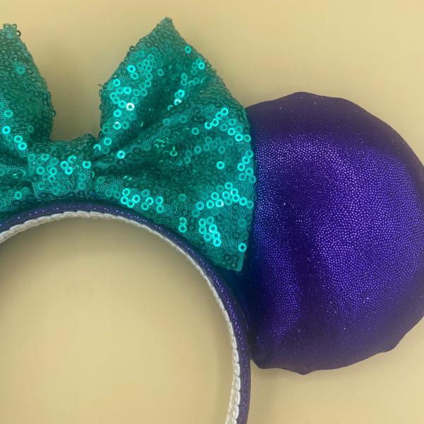 Ariel Disney Ears | Ariel Minnie Ears | Sequin Minnie Ears for Disney picture