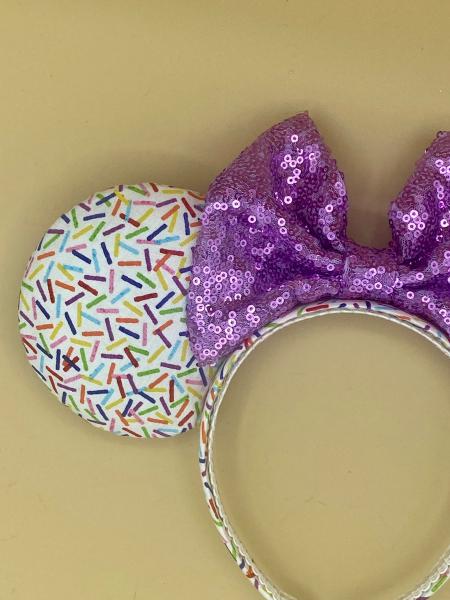 Birthday Minnie Ears | Birthday Mickey Ears | Sprinkles Minnie Ears picture