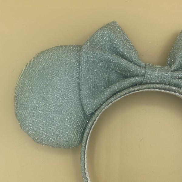 Green Sparkly Minnie Mouse Ears | Tiana Inspired Minnie Ears picture