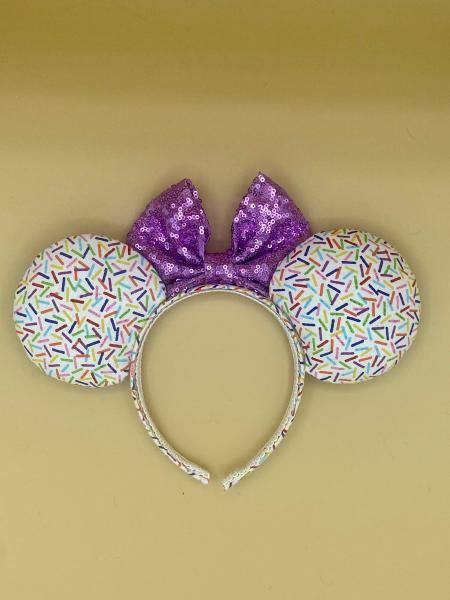 Birthday Minnie Ears | Birthday Mickey Ears | Sprinkles Minnie Ears picture