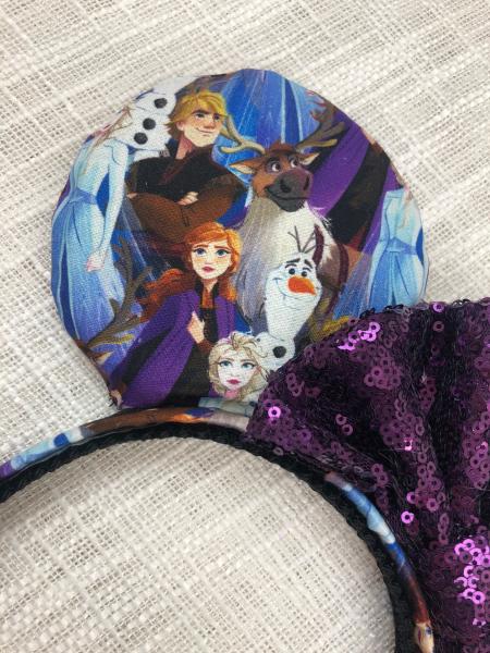 Frozen II Minnie Mouse Ears | Anna Elsa Kristoff Sven and Olaf picture