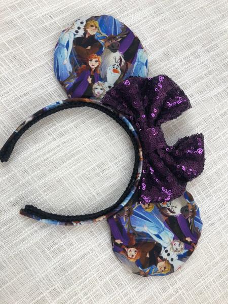 Frozen II Minnie Mouse Ears | Anna Elsa Kristoff Sven and Olaf picture