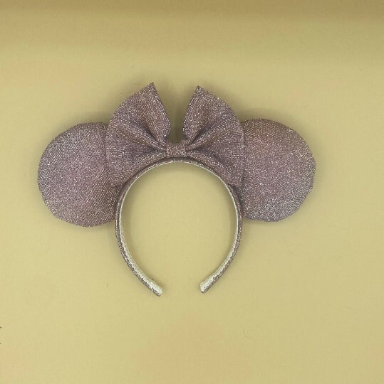 Sparkly Black Minnie Ears | Black Disney Ears | Black Mickey Ears picture