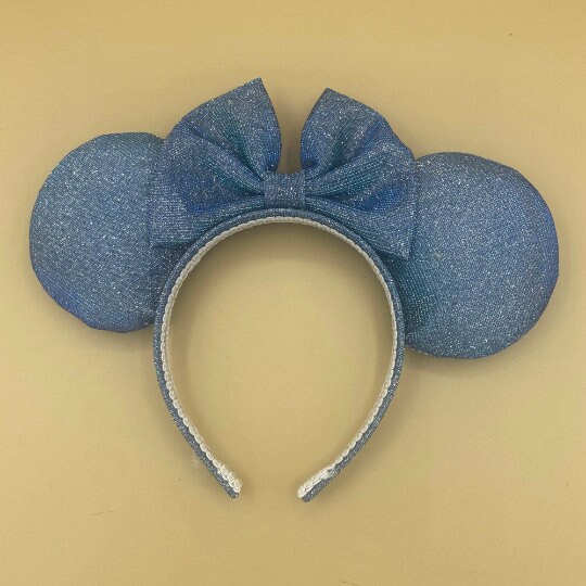 Make it Pink! Make it Blue! Iridescent Aurora Sleeping Beauty Minnie Ears picture