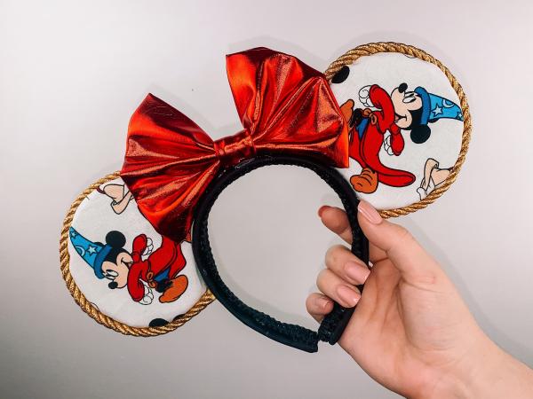 Sorcerer Mickey Disney Ears | Sorcerer Mickey Minnie Mouse Ears picture