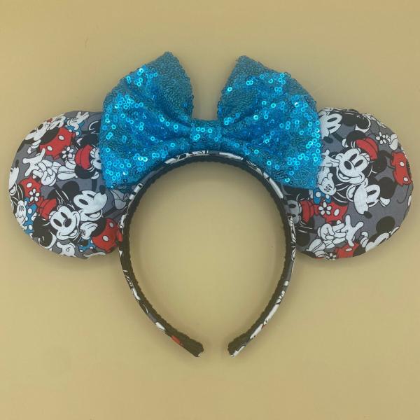 Mickey and Minnie's Runaway Railway Ears | Hollywood Studios Minnie Ears picture