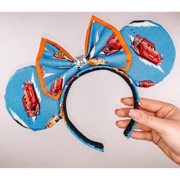 Lightning McQueen Minnie Ears | Cars Land Minnie Mouse Ears picture