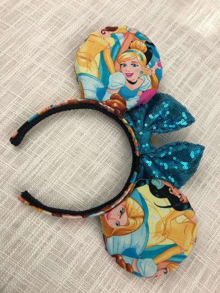 Princess Belle Minnie Mouse Ears | Beauty and the Beast Ears | Lumiere Ears picture