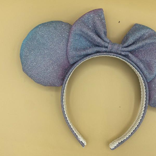 Make it Pink! Make it Blue! Iridescent Aurora Sleeping Beauty Minnie Ears picture