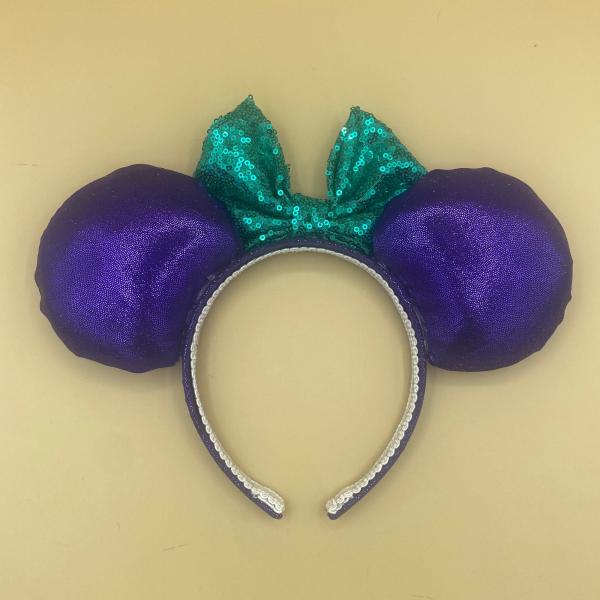 Ariel Disney Ears | Ariel Minnie Ears | Sequin Minnie Ears for Disney picture