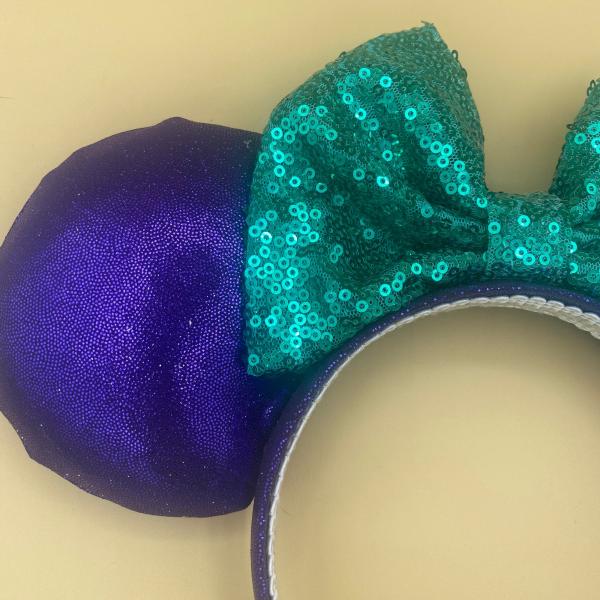 Ariel Disney Ears | Ariel Minnie Ears | Sequin Minnie Ears for Disney picture