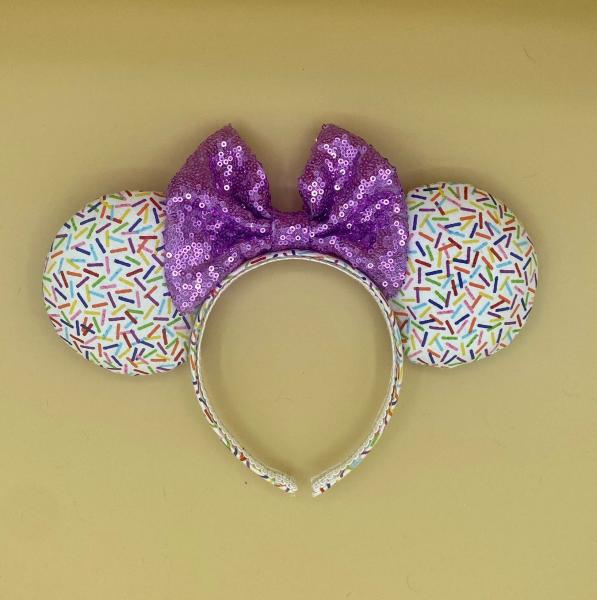 Birthday Minnie Ears | Birthday Mickey Ears | Sprinkles Minnie Ears picture