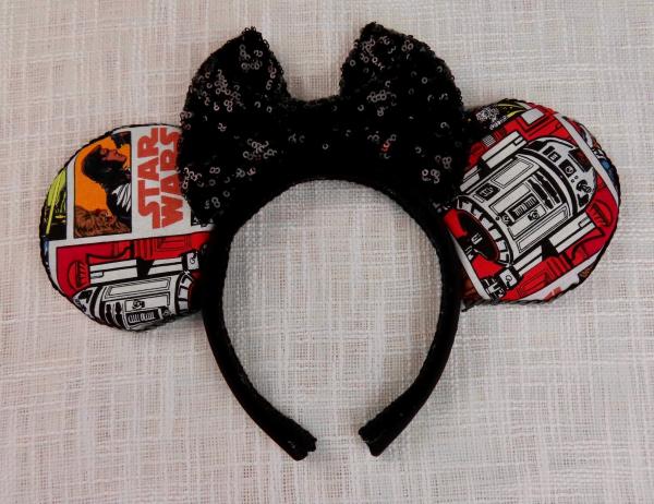 Star Wars Ears - Comic Book Style Ears picture