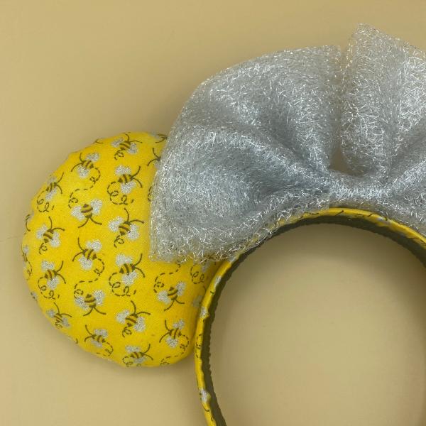 Winnie the Pooh Ears | Honey Bee Minnie Ears | Pooh Bear Disney Ears picture