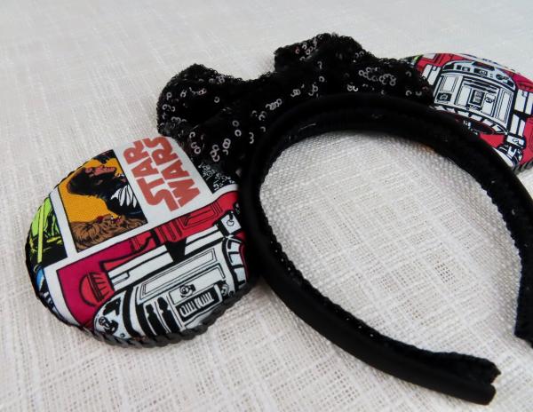 Star Wars Ears - Comic Book Style Ears picture