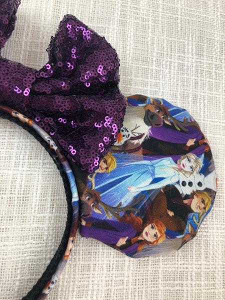 Frozen II Minnie Mouse Ears | Anna Elsa Kristoff Sven and Olaf picture