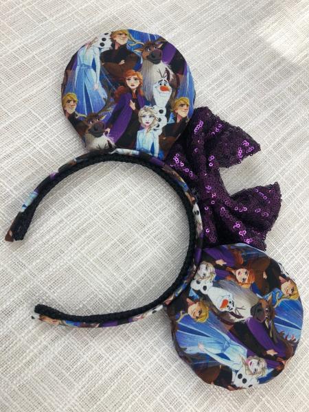 Frozen II Minnie Mouse Ears | Anna Elsa Kristoff Sven and Olaf picture