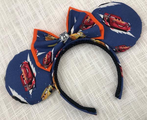 Lightning McQueen Minnie Ears | Cars Land Minnie Mouse Ears picture