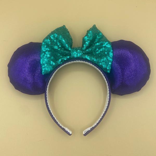 Ariel Disney Ears | Ariel Minnie Ears | Sequin Minnie Ears for Disney picture