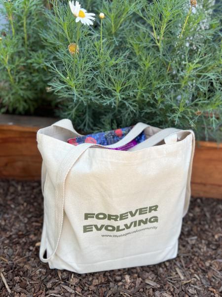 Long-Strapped Canvas Tote Bag picture