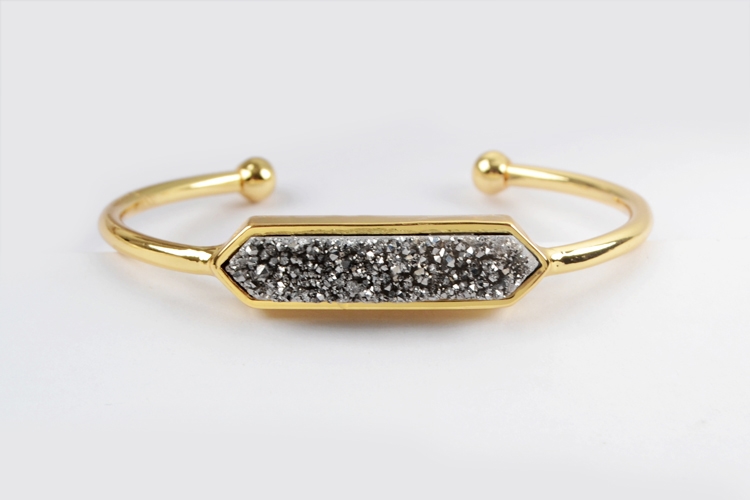 Druzy Quartz Bangle picture