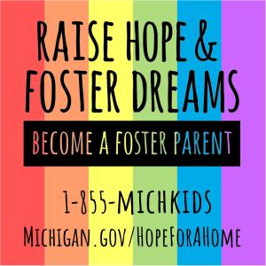 Raise Hope Foster Dreams