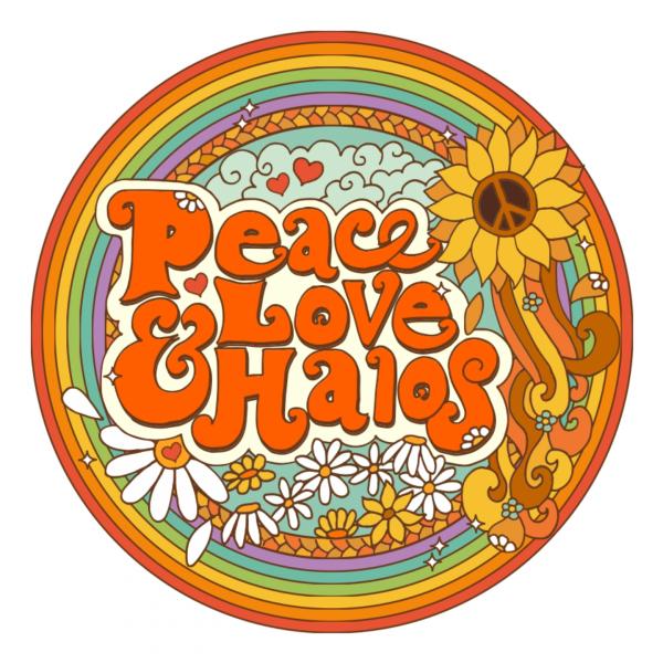 Peace, Love & Halos