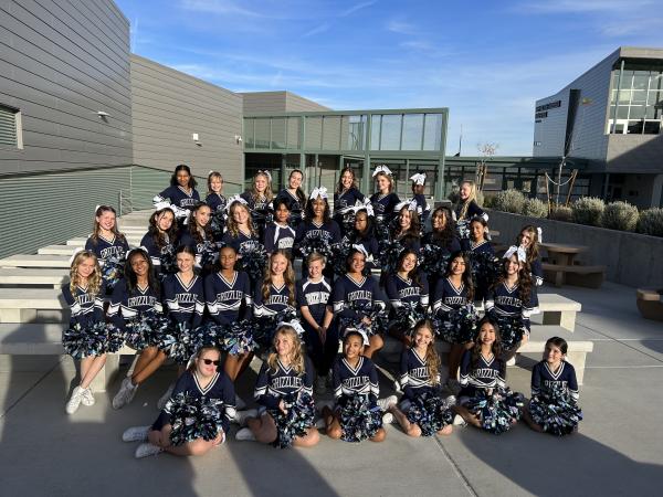 Gunderson middle school cheer