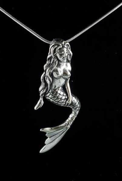 Large Mermaid Pendant picture
