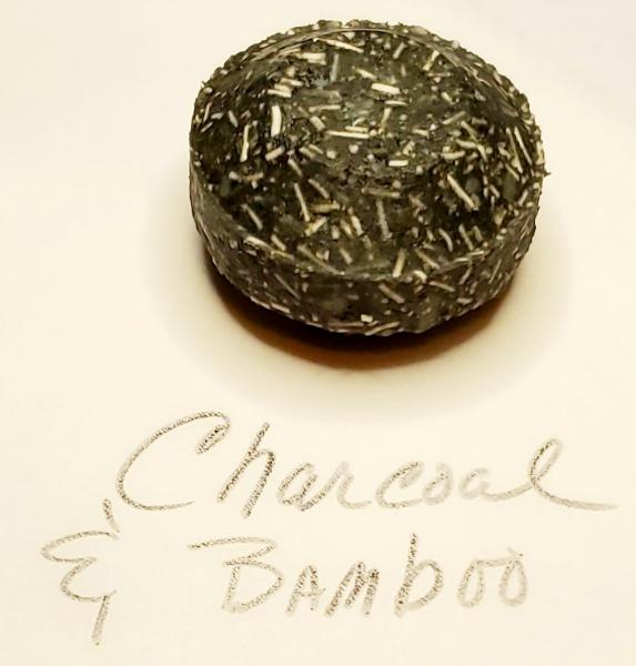 LE MARCEAU SOAP CHARCOAL-BAMBOO, NET WT. 2.5 OZ., GRAMS: 70.875, SCENT: WOODSY