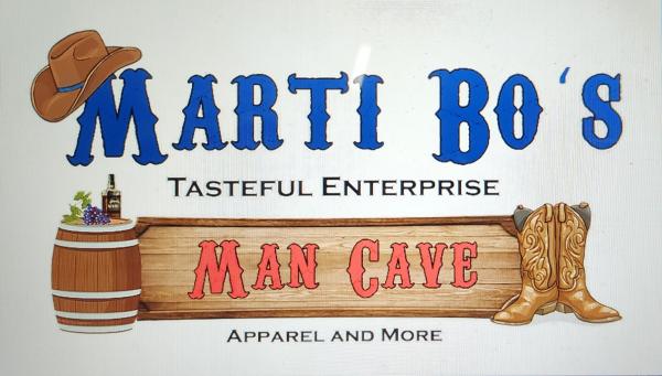 Marti TBo’s Tasteful Enterprise/ ManCave & Lady Bling