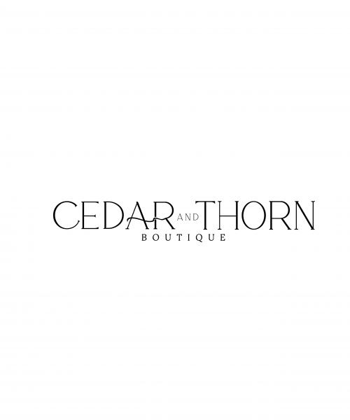 Cedar and Thorn Boutique