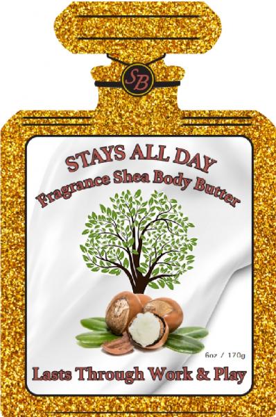 Stays All Day Shea Fragrance Body Butter