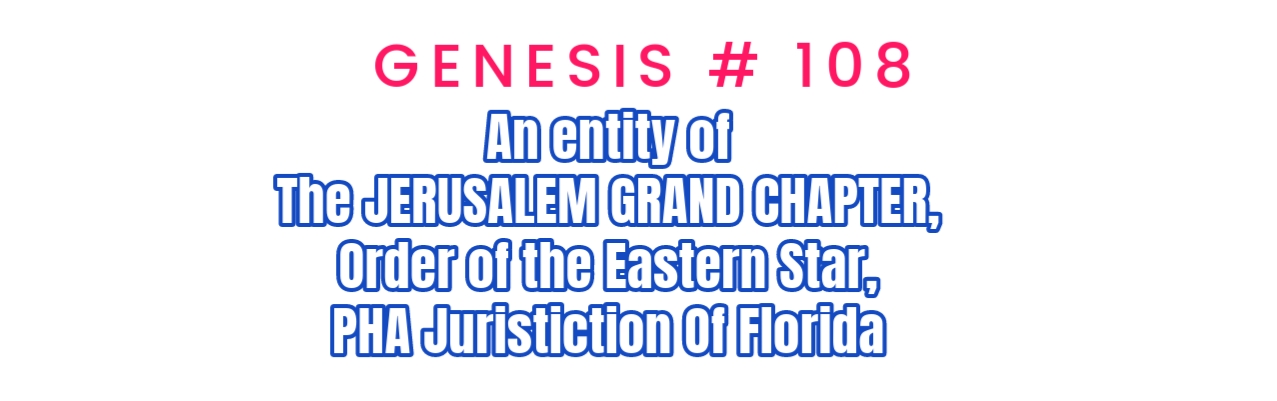 Genesis Chapter 108 OES