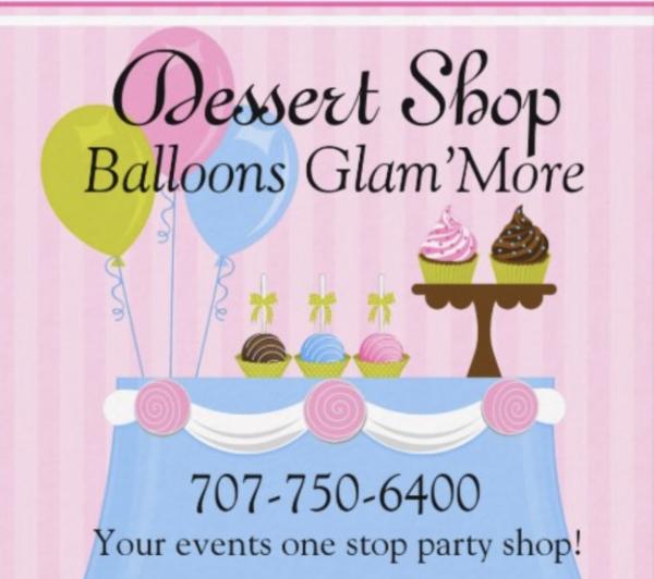 Balloons Glam’More Dessert Shop